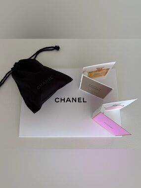 CHANEL Fragrance Samples Chance Eau Tendre & Gabrielle